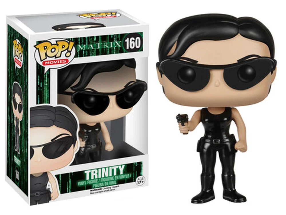 Funko POP! The Matrix Trinity 160 *Na zamówienie