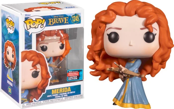 Figurka Funko POP Disney: Brave- Merida 1245 2022 Fall Convention Exclusive