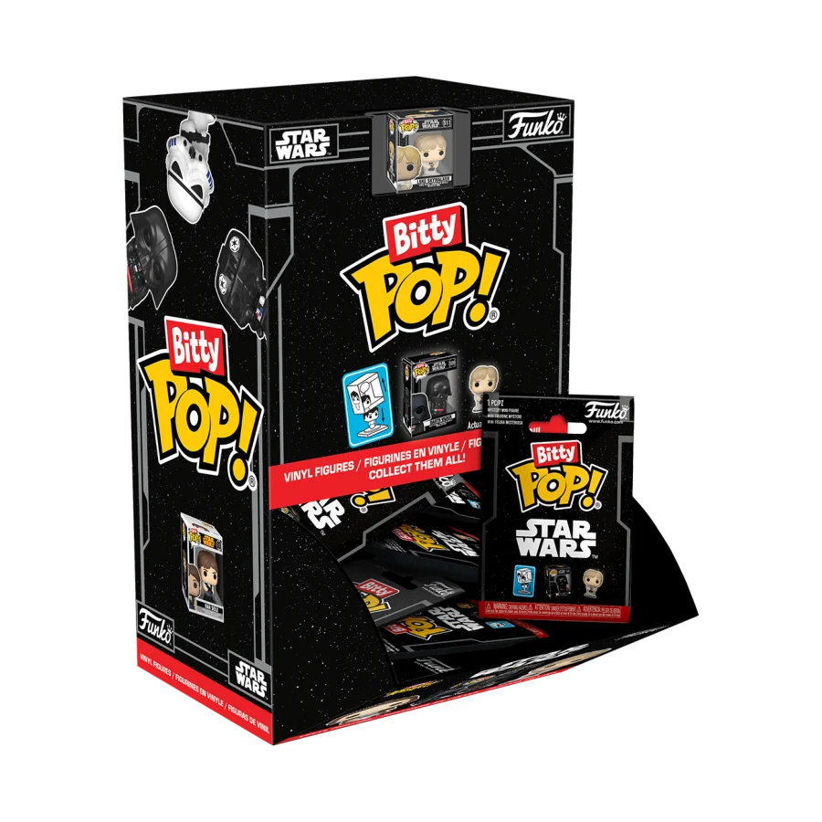 Bitty POP! Singles Star Wars