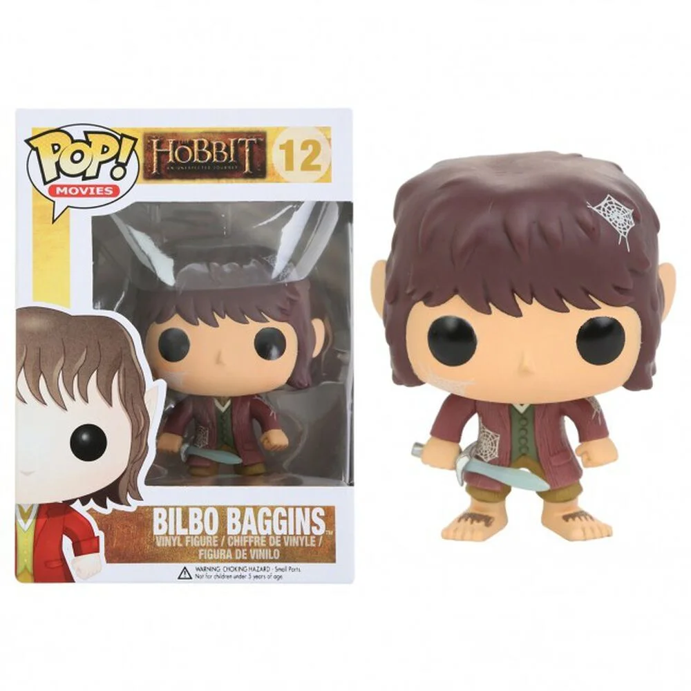 Funko POP! The Hobbit Hobbit Movie 2 - Spider Escaped Bilbo 12 *Na zamówienie
