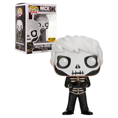 Figurka Funko POP! MCR My Chemical Romance Skeleton Gerard Way Hot Topic #41 *Na zamówienie
