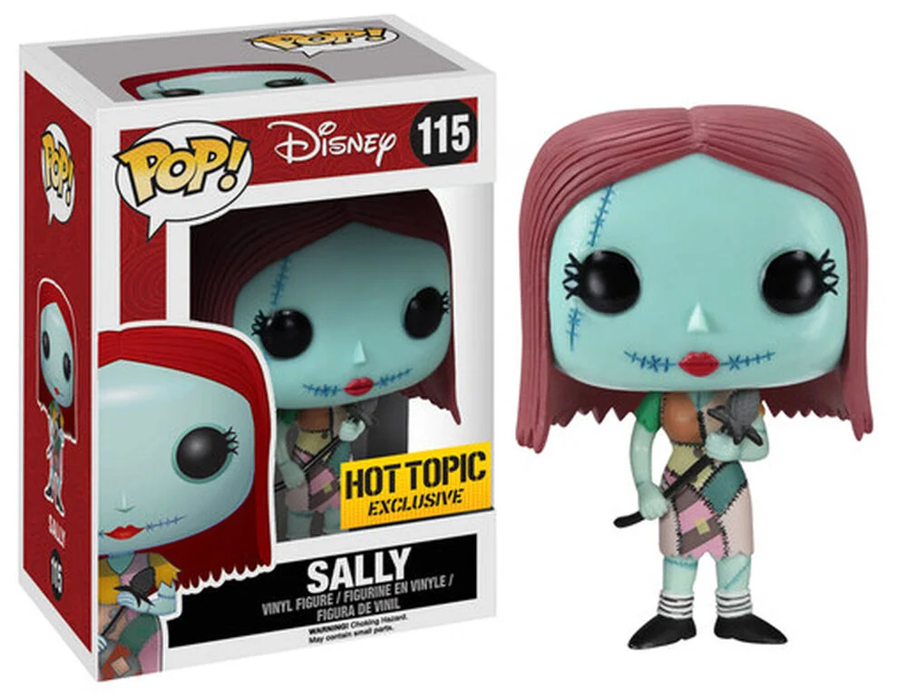 Funko POP! Disney NBC - Sally holding Thistle 115 (Exclusive) *Na zamówienie