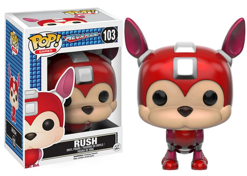 Funko POP! Mega Man Megaman - Rush 103 *Na zamówienie