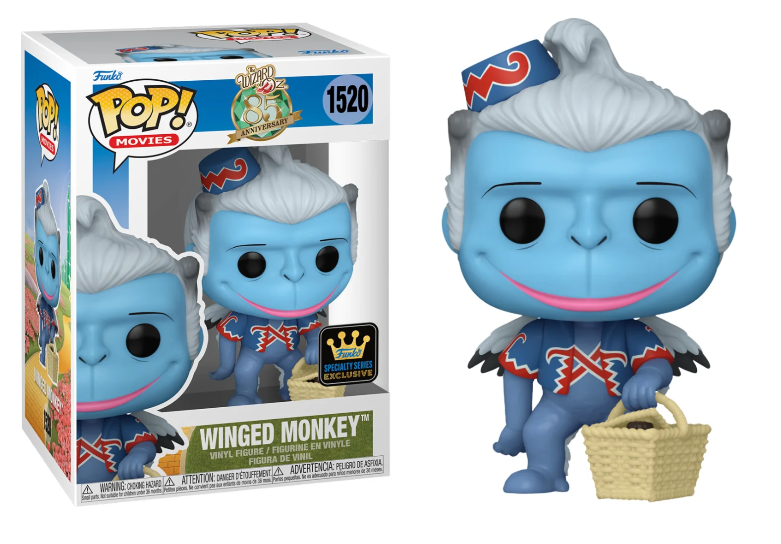 Figurka Funko POP The Wizard of Oz - Winged  Monkey (Specialty Series) 1520