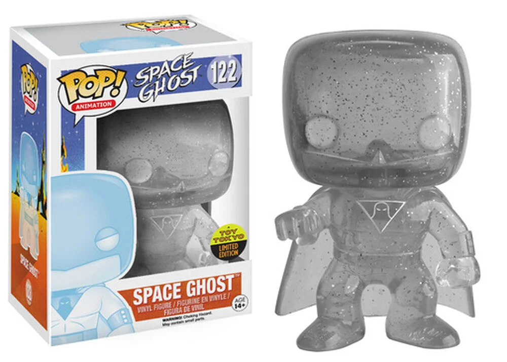 Funko POP! Hanna-Barbera Space Ghost (Invisible) 122 (Exclusive) *Na zamówienie