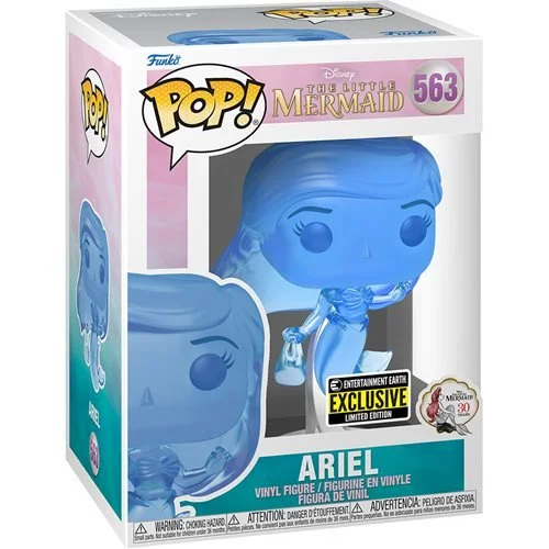 Figurka Funko POP Disney: Ariel Blue Translucent 563 Entertainment Earth Exc