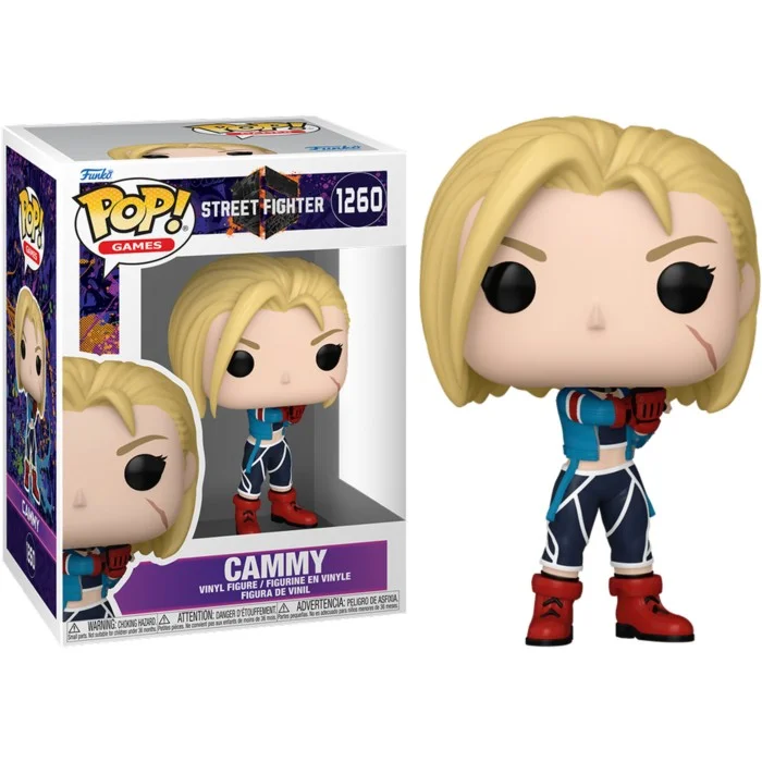 Funko POP! Street Fighter 6 - Cammy #1260