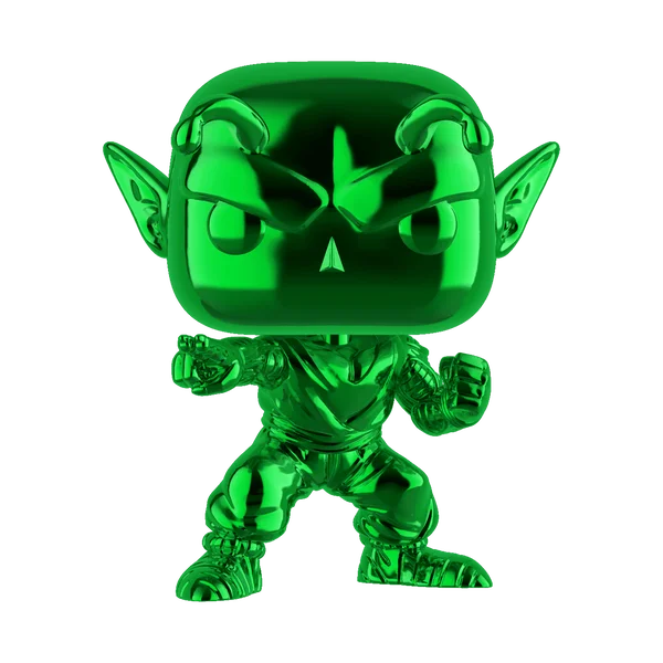Funko POP! Dragon Ball Chrome Green Piccolo 760 (Exclusive) *Na zamówienie