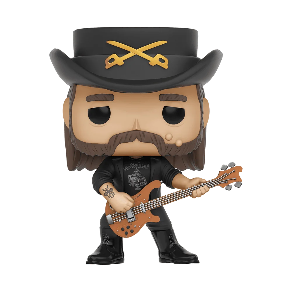 Funko POP! Motorhead Lemmy Kilmister 49 *Na zamówienie