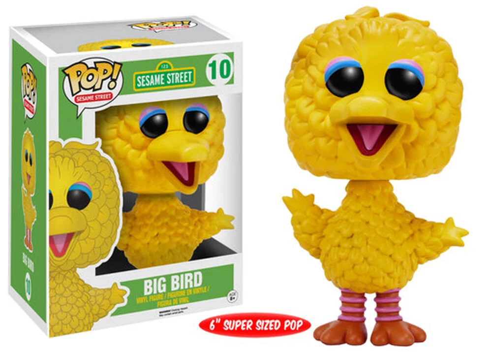 Funko POP! Sesame Street Big Bird 6" 10 *Na zamówienie