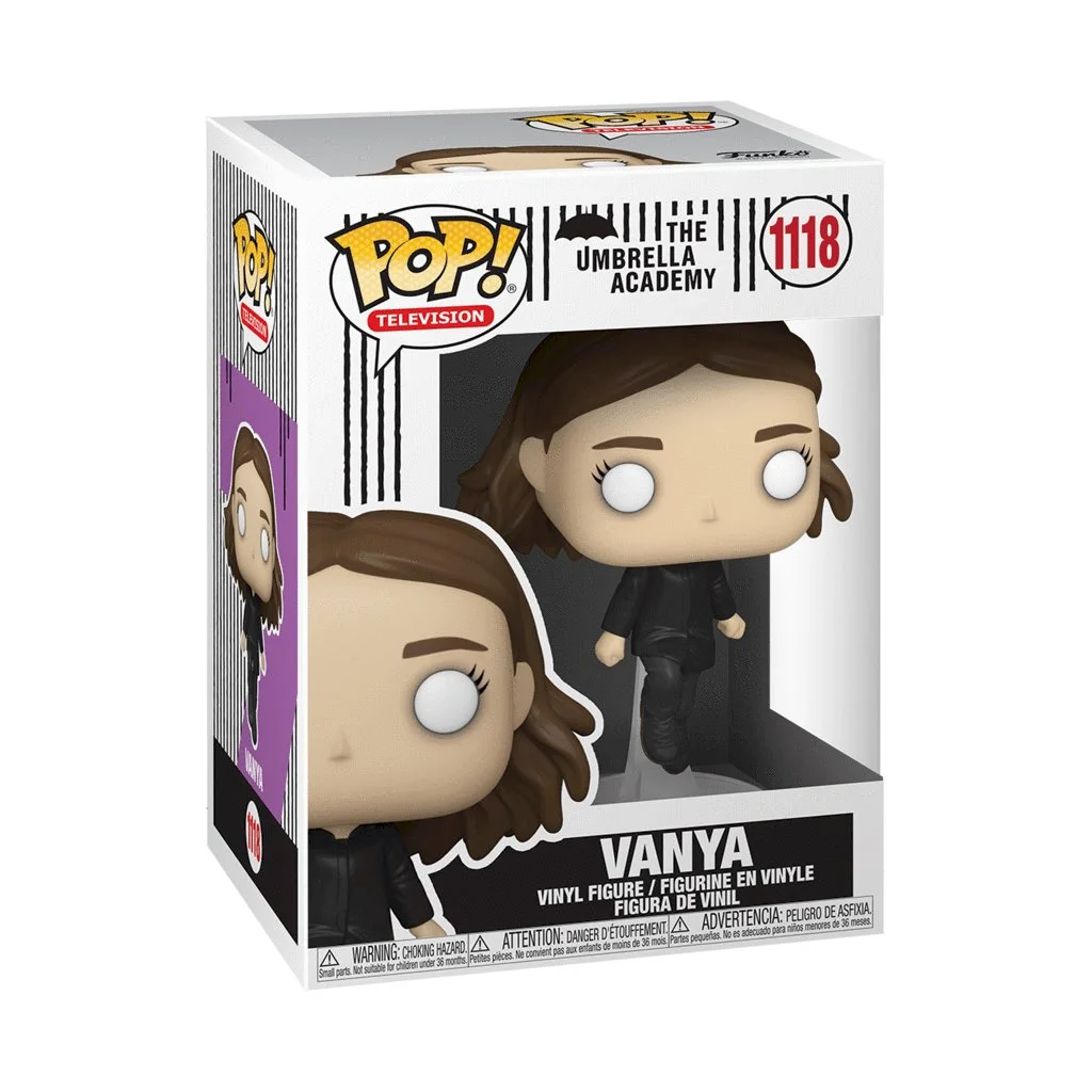 Figurka The Umbrella Academy Funko POP Vanya 1118 – zdjęcie 3
