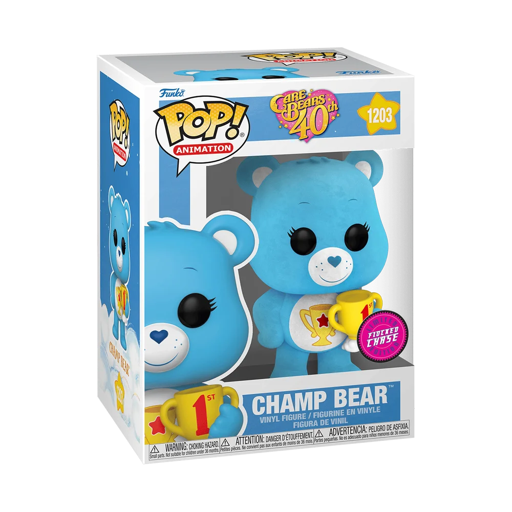 Funko POP! Care Bears Champ Bear 1203 (Chase) *Na zamówienie