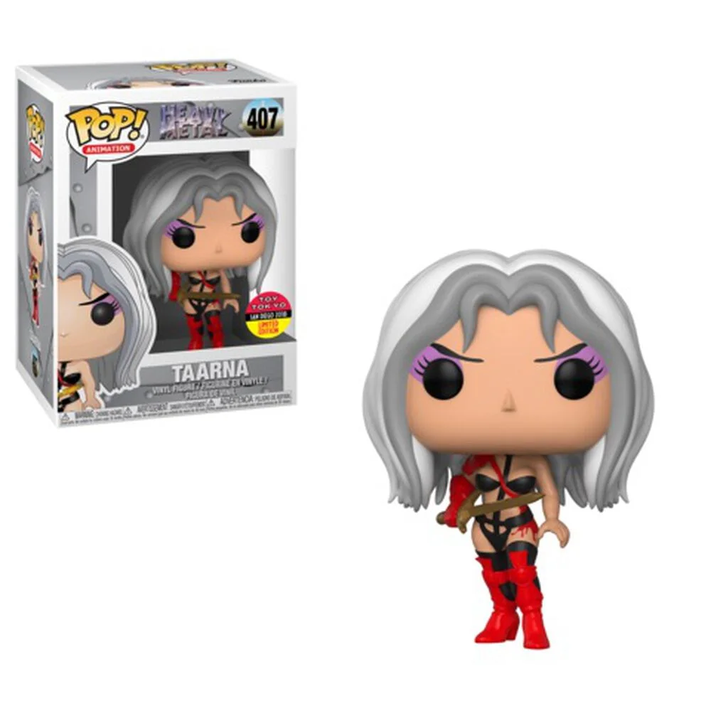 Funko POP! Heavy Metal Taarna [SDCC] 407 (SDCC) *Na zamówienie