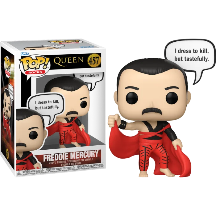 Figurka Funko POP Queen - Freddie Mercury (I Dress to Kill) 457
