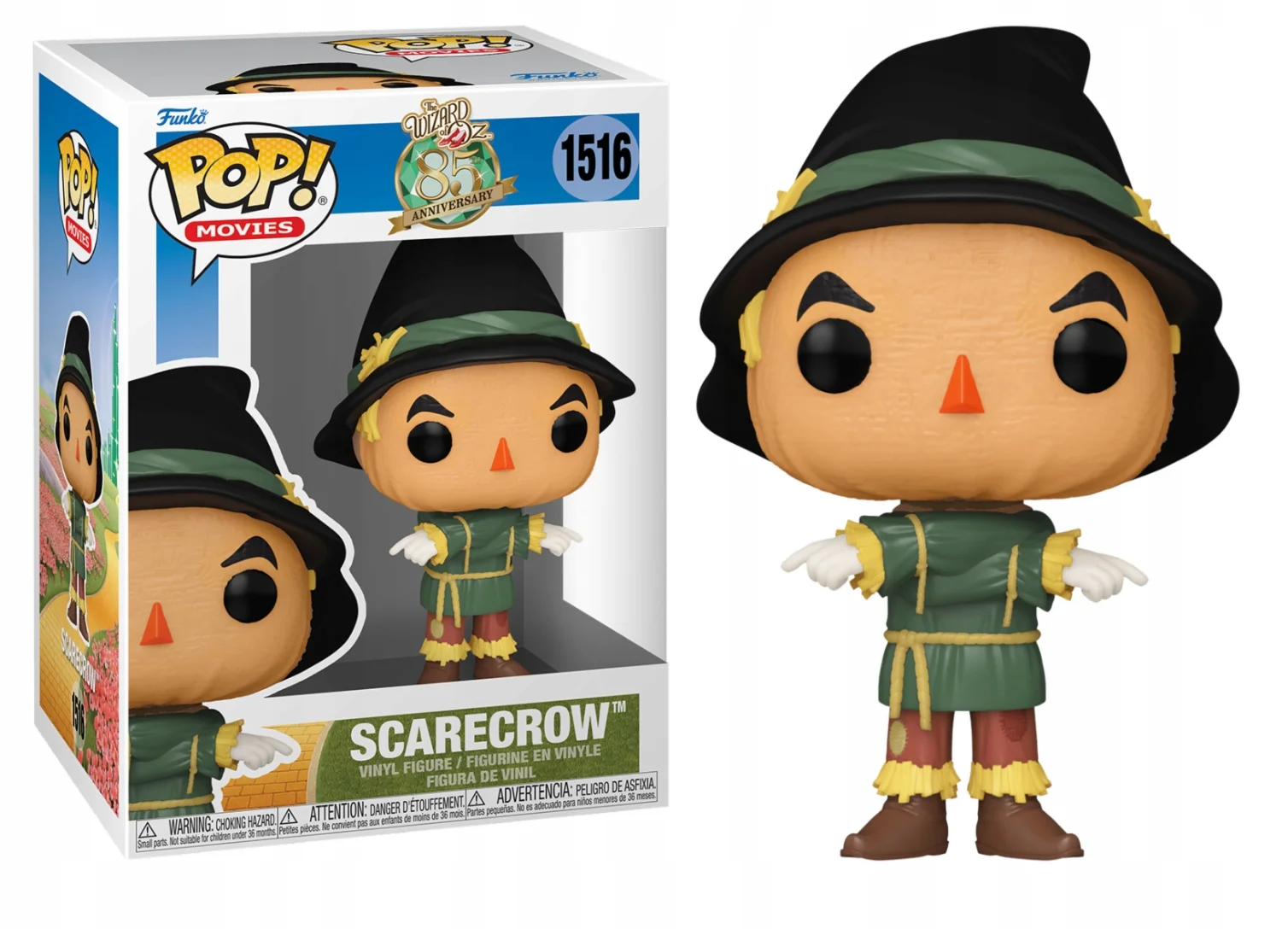 Figurka Funko POP The Wizard of Oz -Scarecrow  1516