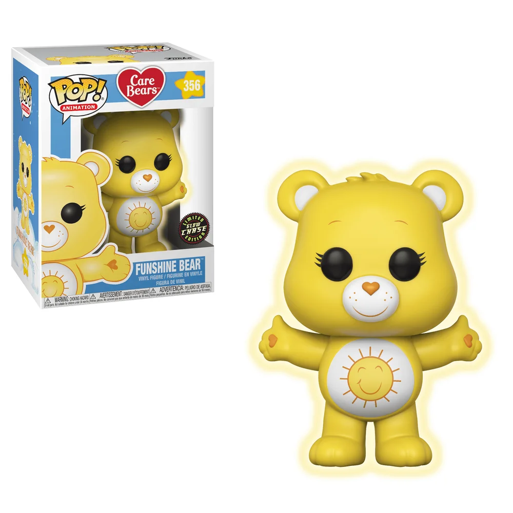 Funko POP! Care Bears Funshine Bear - Care Bears 356 (Chase) *Na zamówienie