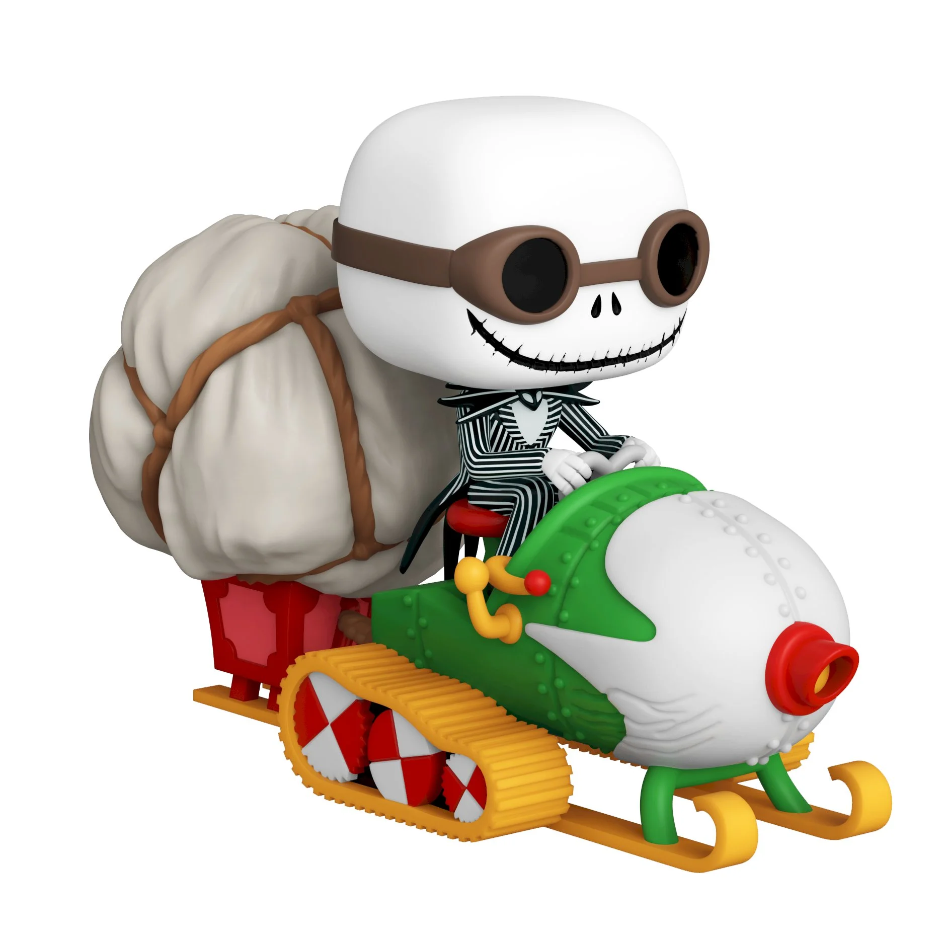 Figurka Funko POP Disney: The Nightmare Before Christmas: Jack & Snowmobile 104 – zdjęcie 3