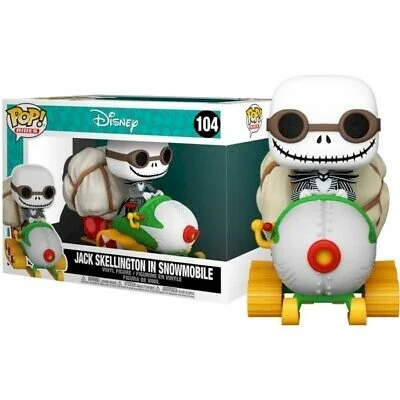 Figurka Funko POP Disney: The Nightmare Before Christmas: Jack & Snowmobile 104
