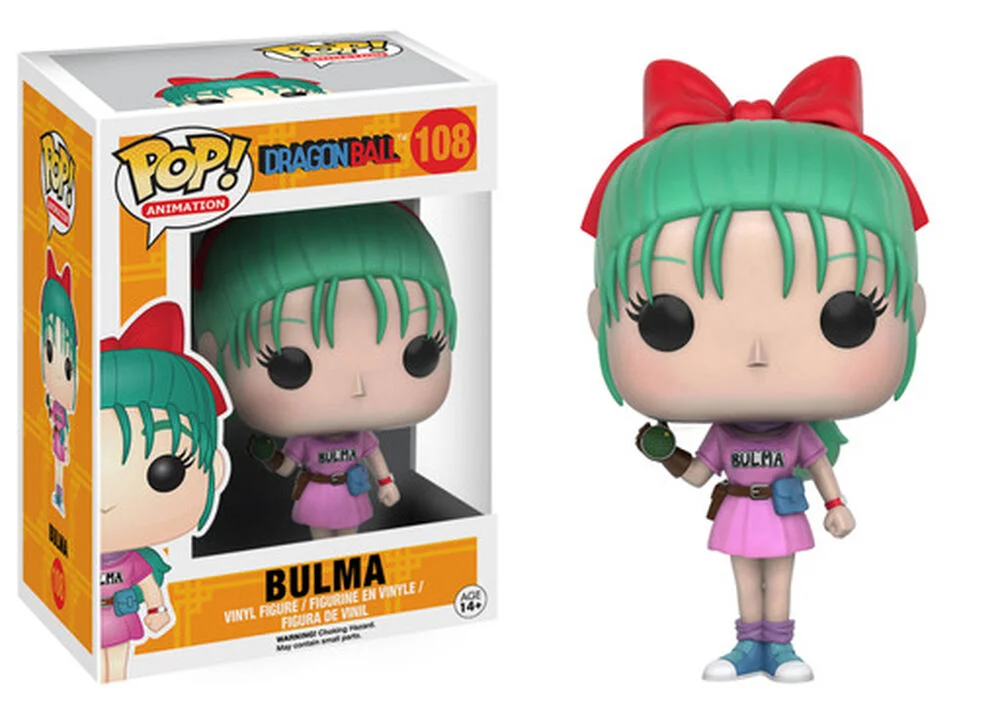 Funko POP! Dragon Ball Dragonball Z - Bulma 108 *Na zamówienie