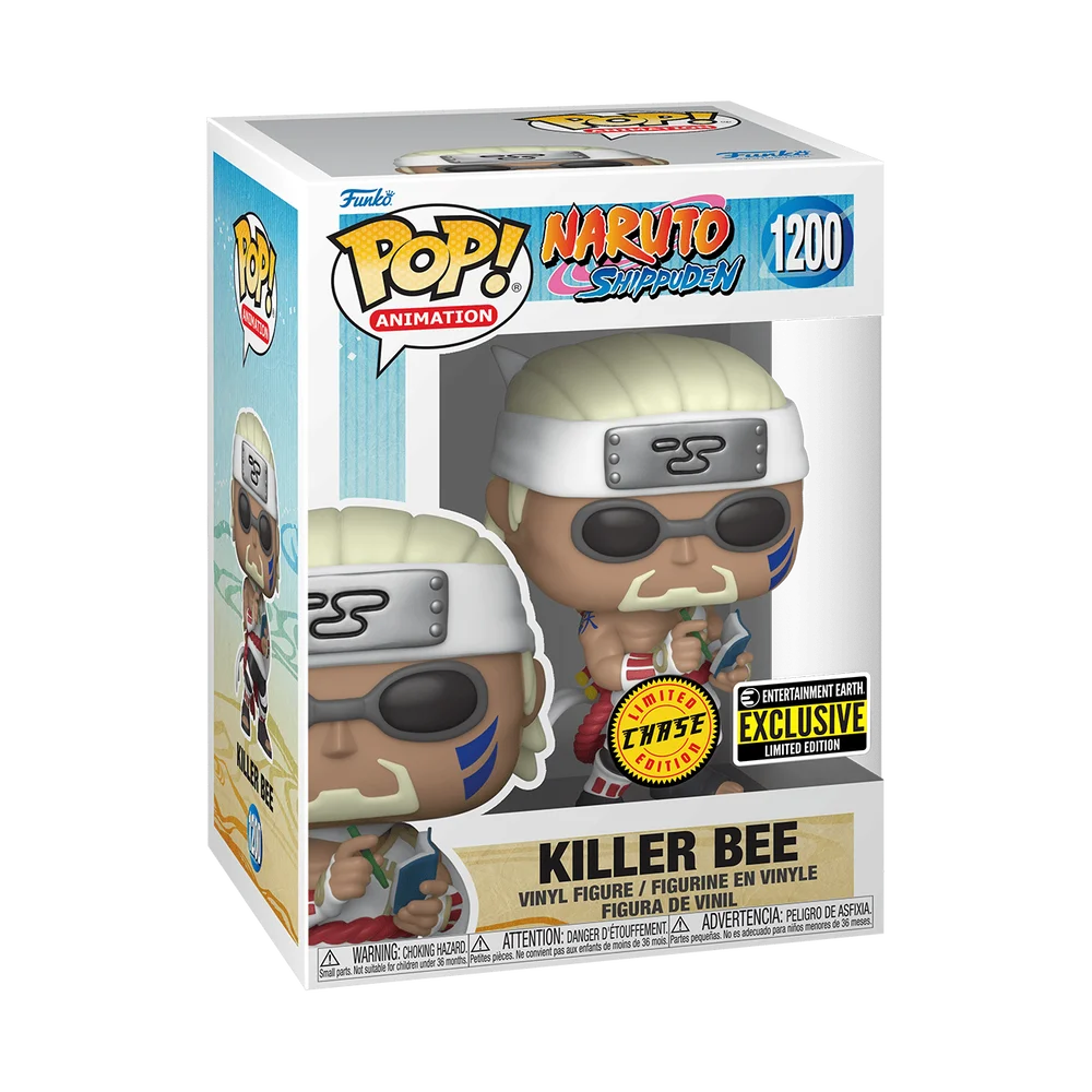 Funko POP! Naruto Killer Bee 1200 (Chase) *Na zamówienie