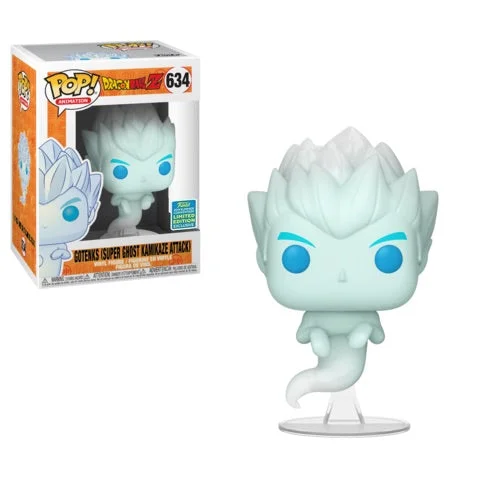 Figurka Funko POP! Animation Dragon Ball Z - Gotenks [Super Ghost Kamikaze Attack] (2019 Summer Convention) Special Edition #634 *Na zamówienie