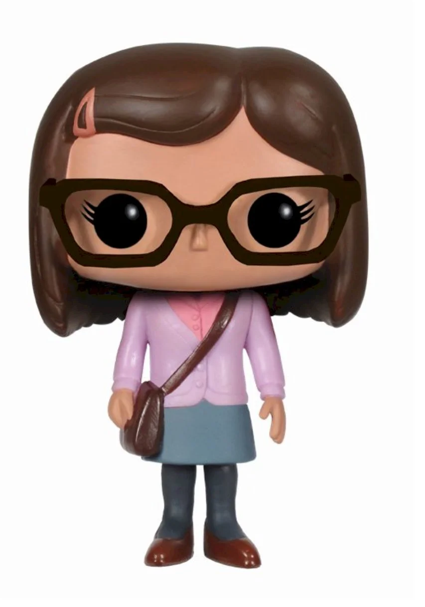 Figurka Funko POP The Big Bang Theory: Amy 42 JMD Exc – zdjęcie 2
