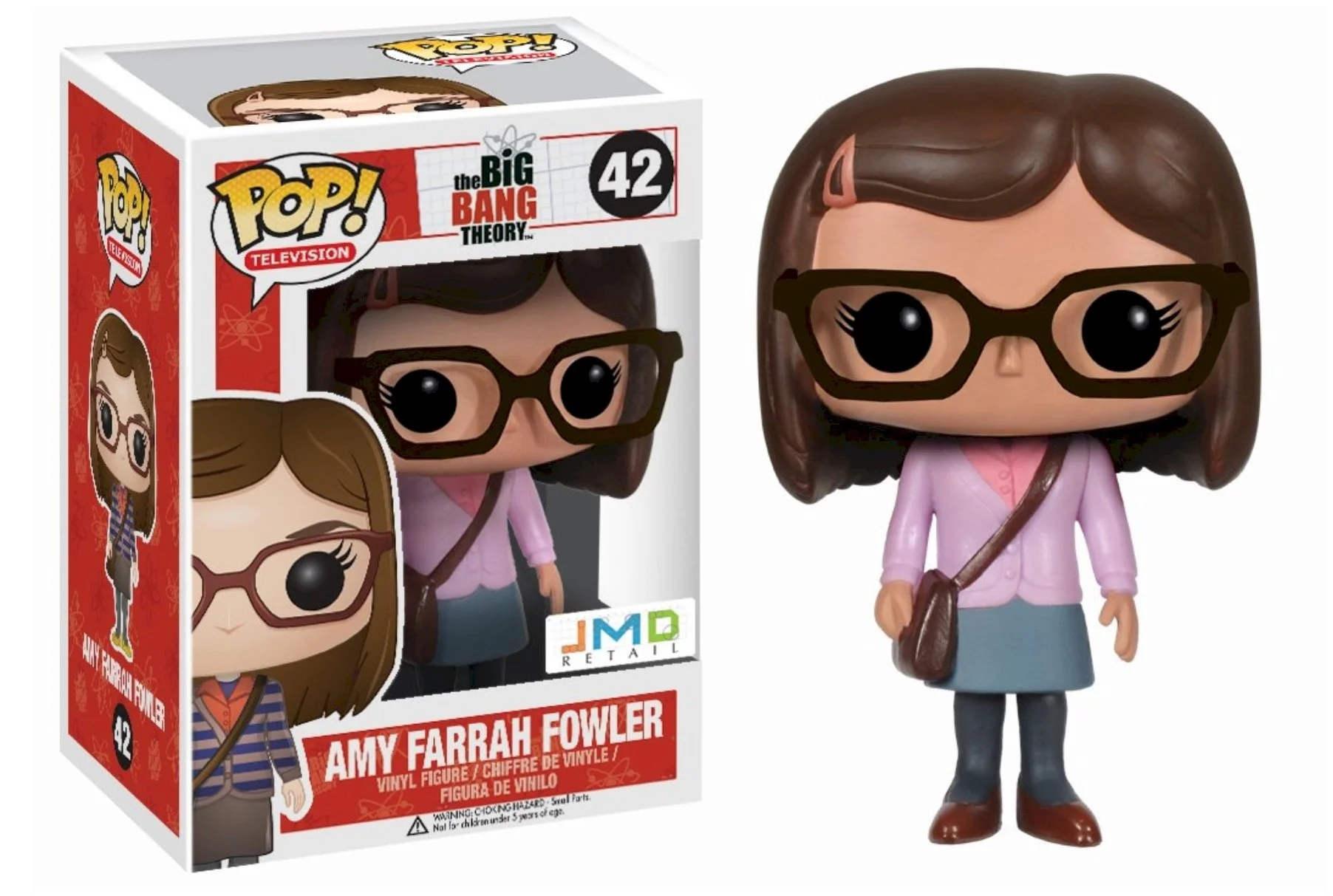 Figurka Funko POP The Big Bang Theory: Amy 42 JMD Exc