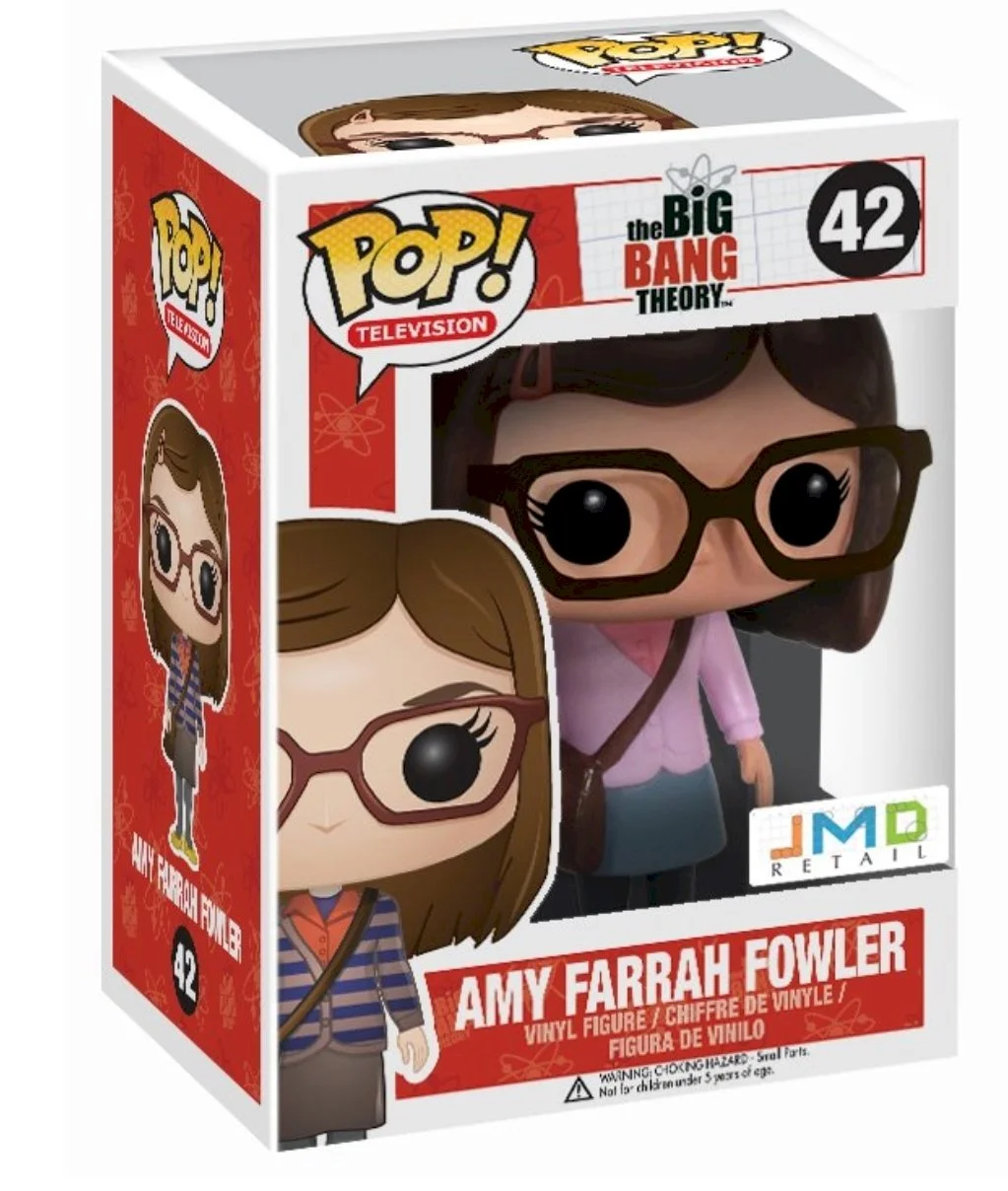 Figurka Funko POP The Big Bang Theory: Amy 42 JMD Exc – zdjęcie 3