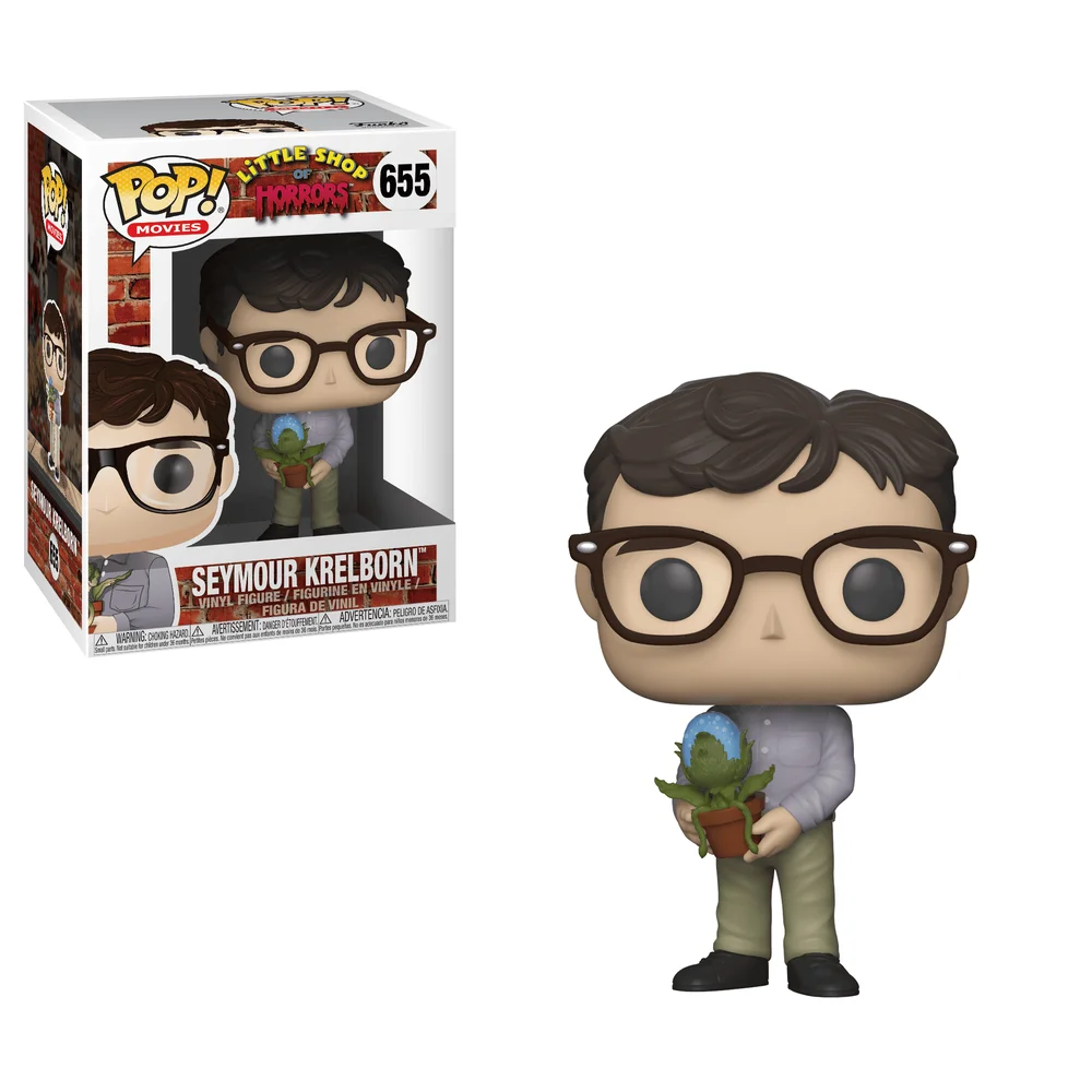 Funko POP! Little Shop of Horrors Little Shop - Seymour w/Audrey II 655 *Na zamówienie