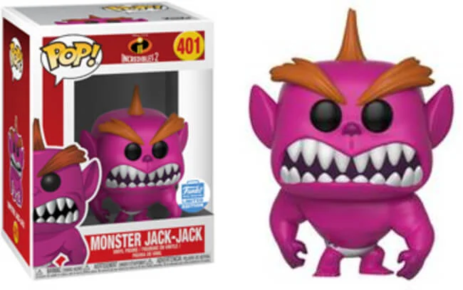 Figurka Funko Pop! Disney Incredibles 2: Monster Jack-Jack (Funko) #401* Na zamówienie