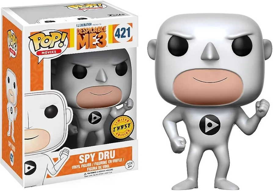 Figurka Funko POP! Despicable Me 3 Spy Gru 421 Chase