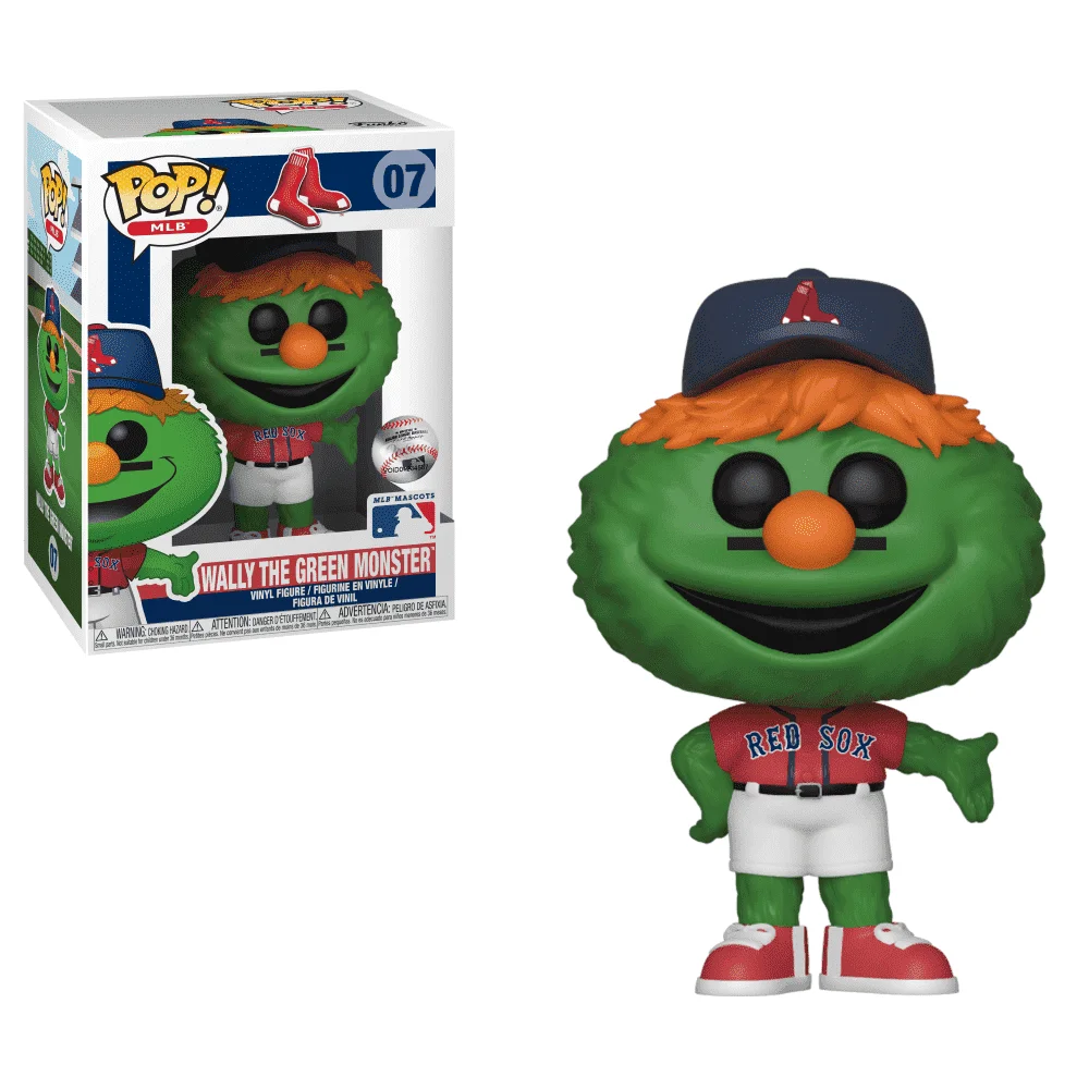 Funko POP! MLB MLB: Wally The Green Monster 7 *Na zamówienie