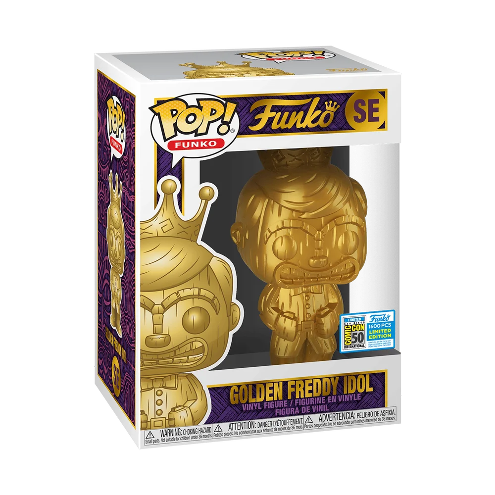 Funko POP! Funko Funko: Golden Freddy Idol SE (Exclusive) *Na zamówienie