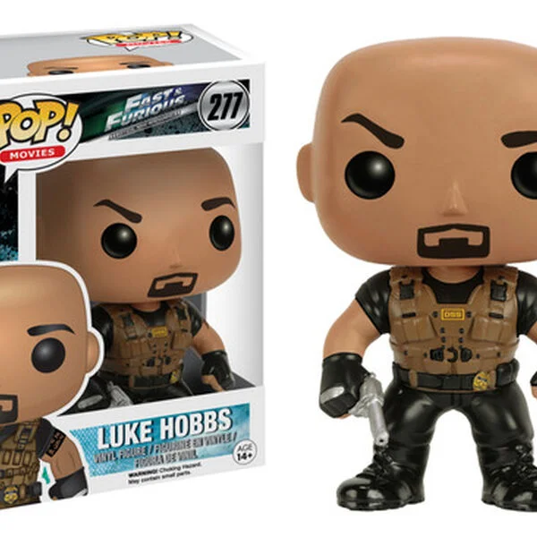 Funko POP! The Fast and the Furious Fast & Furious - Luke Hobbs 277 (Exclusive) *Na zamówienie