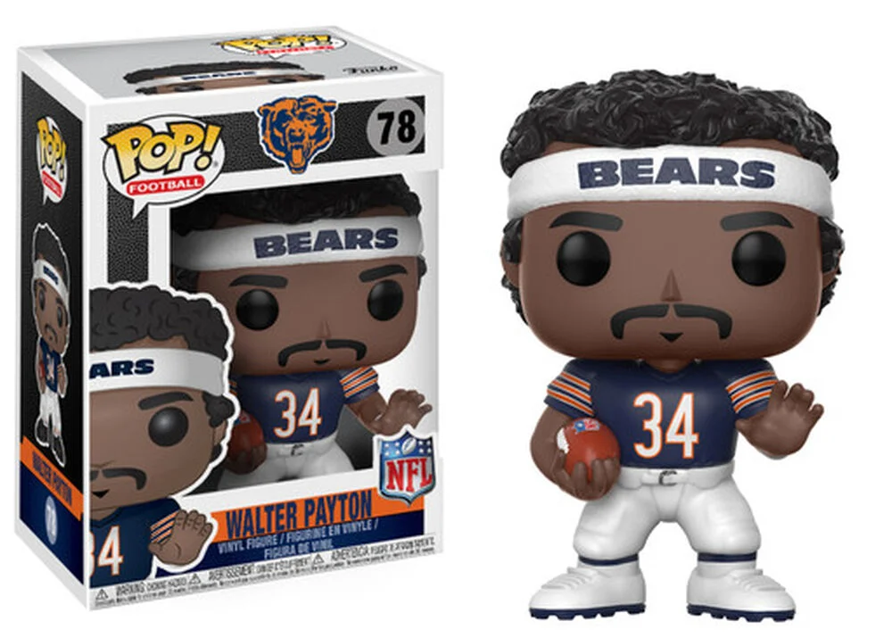 Funko POP! NFL Legends - Walter Payton (Bears Home) 78 *Na zamówienie