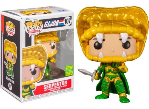 Figurka Funko POP G.I. Joe: Serpentor 107 Exclusive