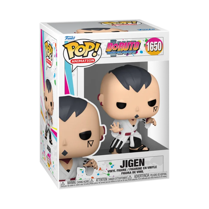 Figurka Funko POP! Boruto: Jigen #1650 – zdjęcie 3