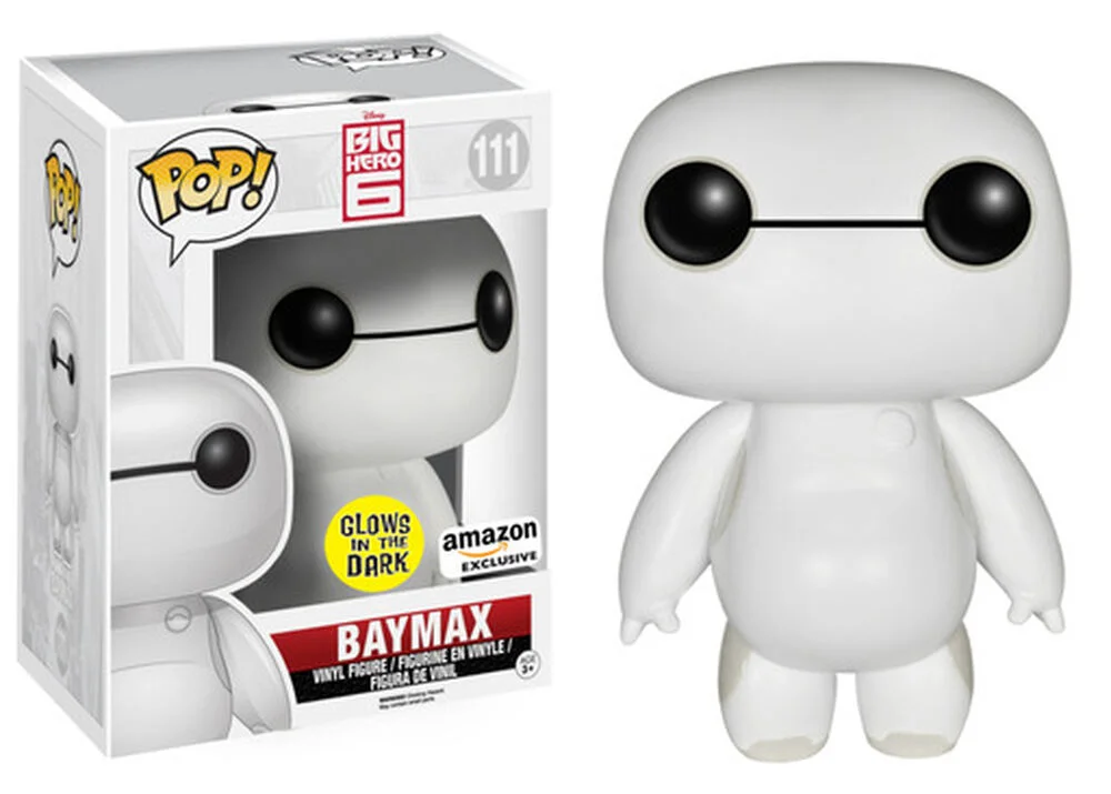 Funko POP! Disney Big Hero 6 - 6" Nurse Baymax - Glow 111 (Glow) *Na zamówienie