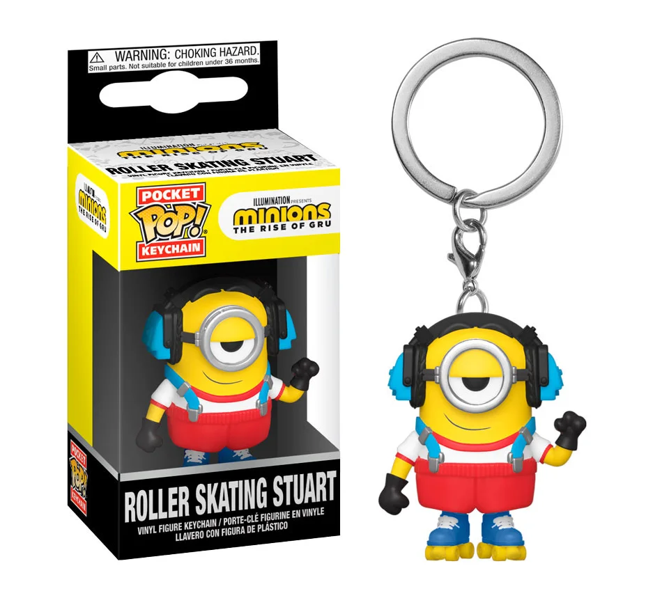 Funko Minions brelok Roller Skating Stuart