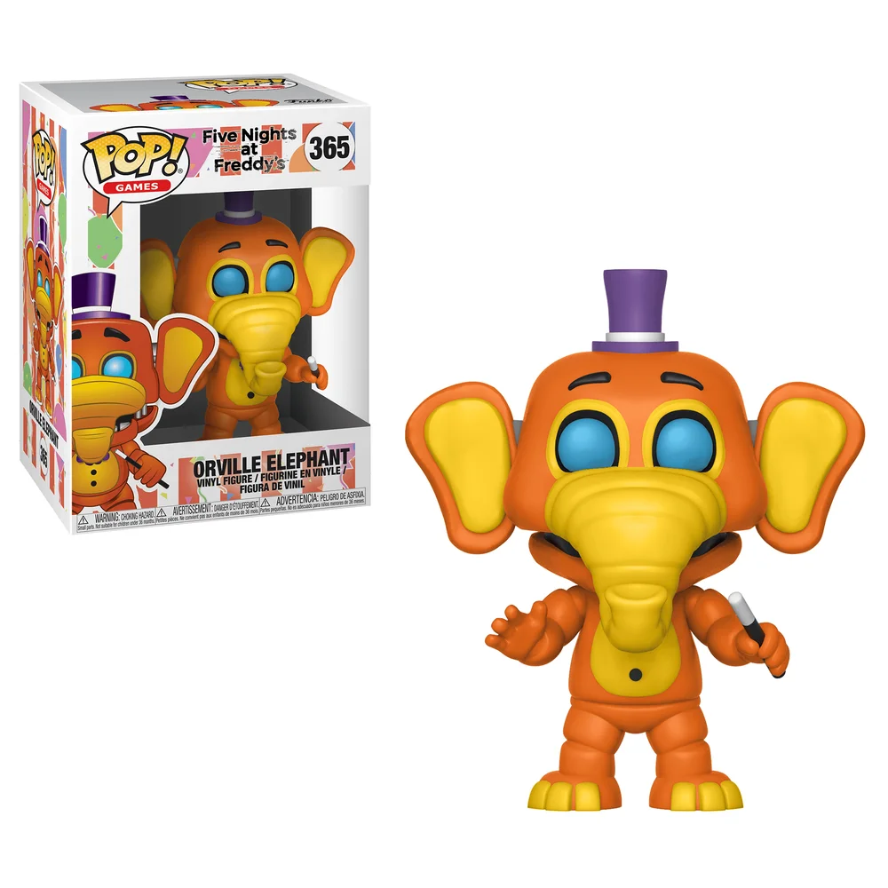 Funko POP! Five Nights at Freddy's FNAF 6 Pizza Sim-Orville Elephant 365 (Exclusive) *Na zamówienie