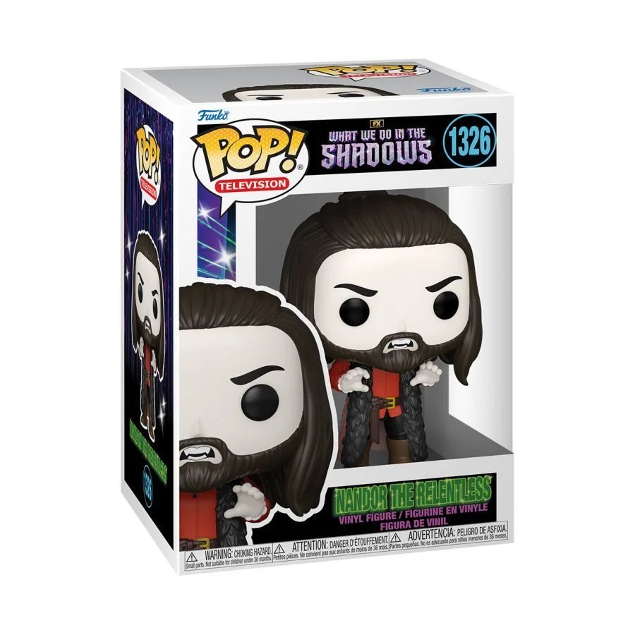Funko POP Television: What We Do In The Shadows - Nandor The Relentless 1326