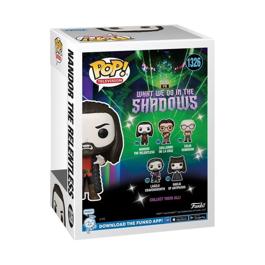 Funko POP Television: What We Do In The Shadows - Nandor The Relentless 1326
