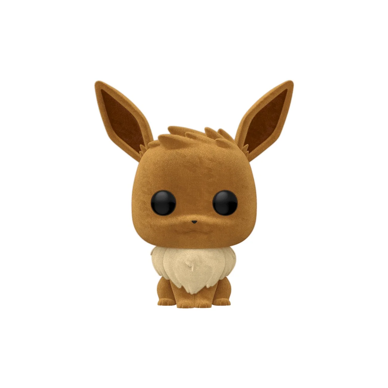 Figurka Pokemon Funko POP! Eevee Flocked 577 Exclusive *Na zamówienie – zdjęcie 2