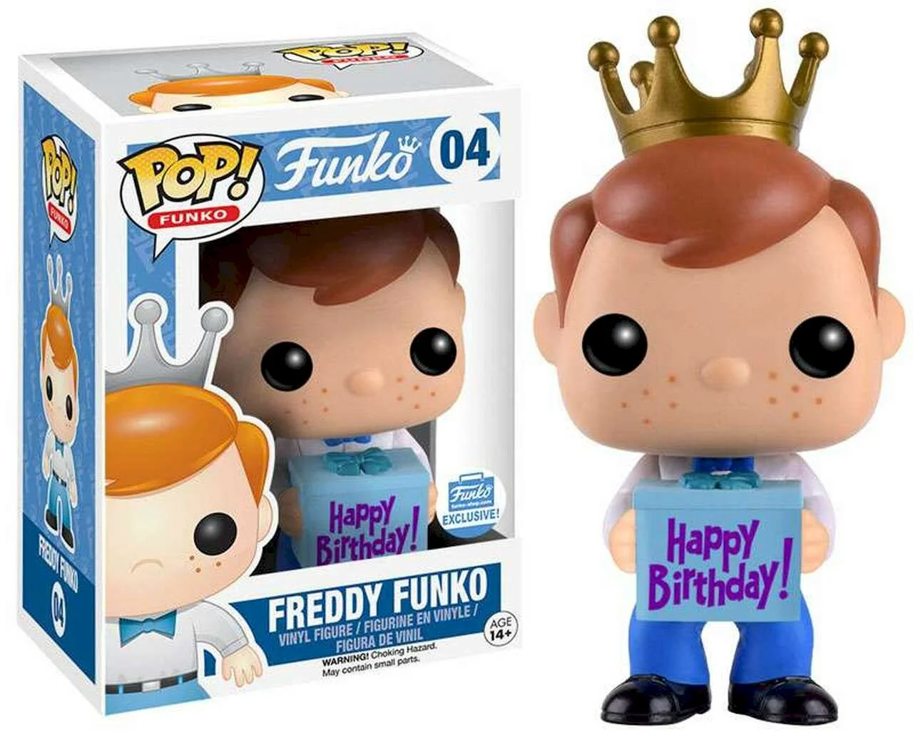 Figurka Funko POP! Freddy #4