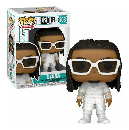 Figurka Funko POP Ozuna 203 (Porwane pudełko z boku)