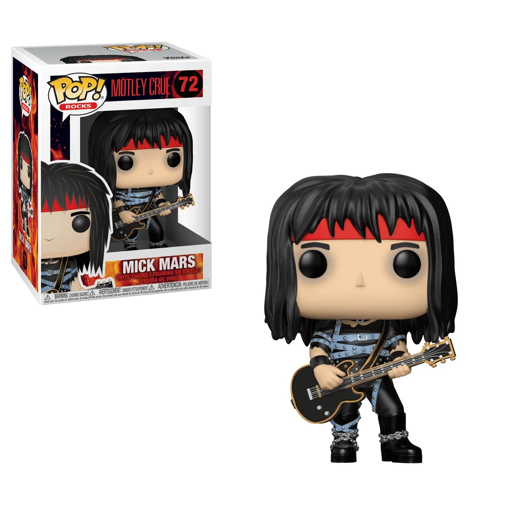 Funko POP! Motley Crue Mick Mars 72 *Na zamówienie