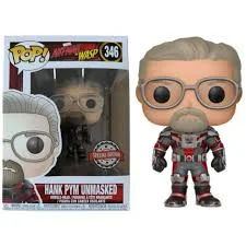Figurka Ant-Man Funko POP! Hank Pym Unmasked 346 Exclusive