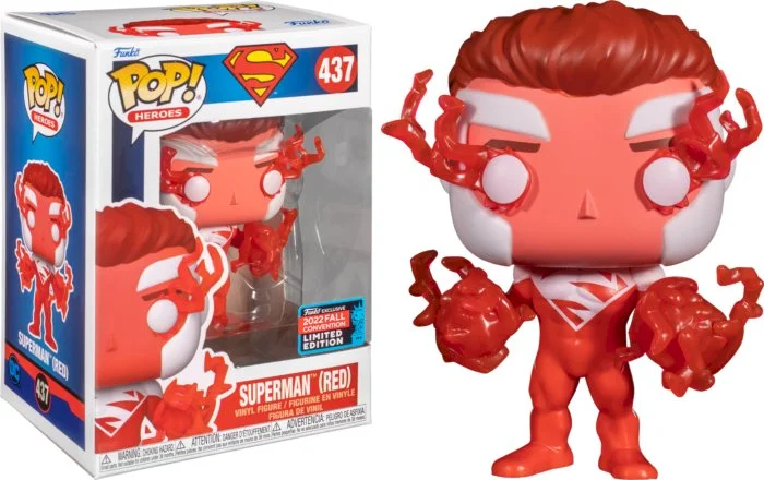 Figurka Funko POP DC: Superman 437 2022 Fall Convention Exclusive