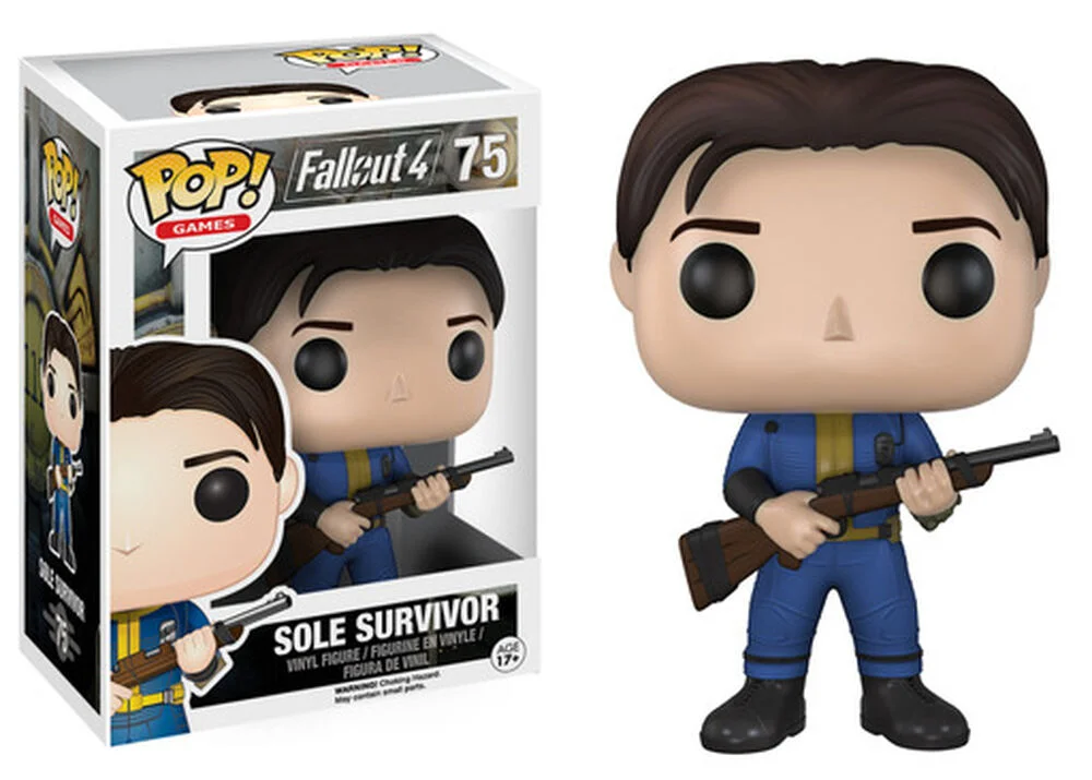 Funko POP! Fallout 4 - Sole Survivor 75 *Na zamówienie
