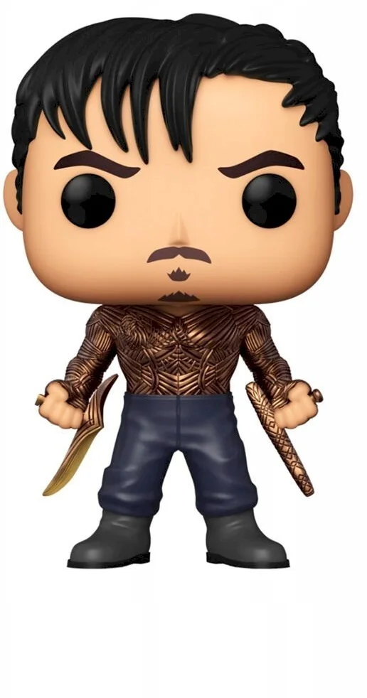 Figurka Mortal Kombat: Funko POP Cole Young 1054 (Pęknięty Róg Pudełka) – zdjęcie 3